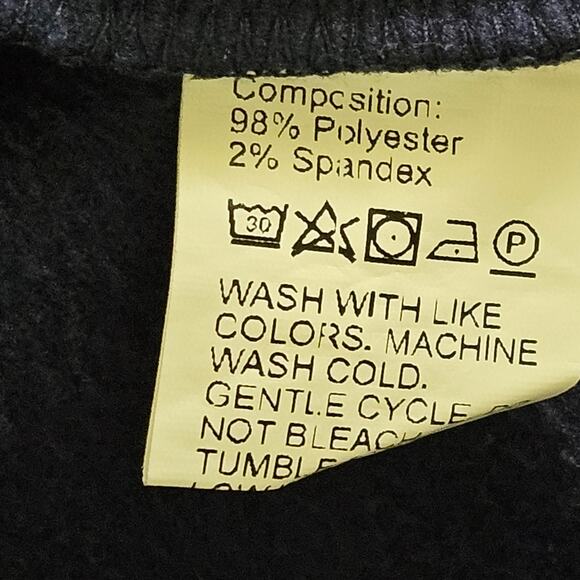 Navy Crew Neck Sweatshirt Size Medium - Picture 4 of 4